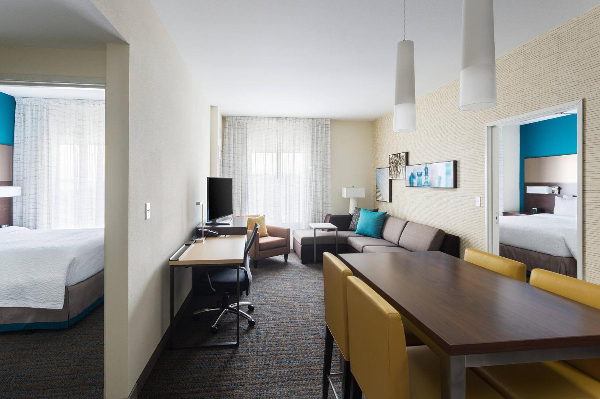 Residence Inn By Marriott Houston West/Beltway 8 At Clay Road Exterior foto
